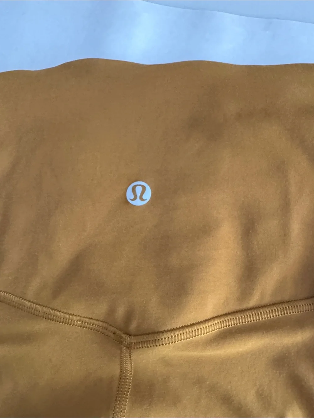 lululemon athletica High-Rise Pocket Leggings — Mustard Gold - Picture 2 of 4